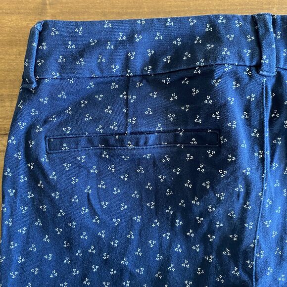 Old Navy Patterned Pixie Pants Women's 6 - Picture 10 of 10